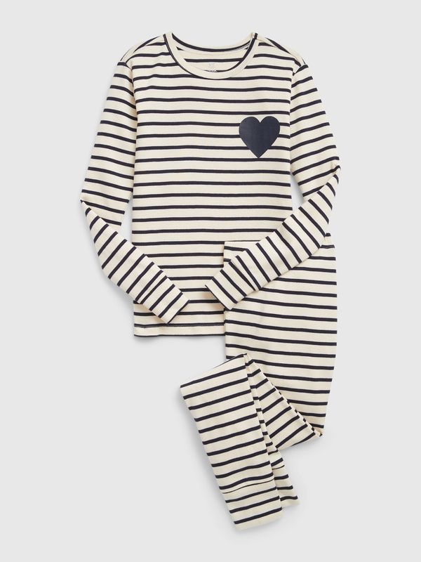 GAP GAP Kids Striped Pajamas - Girls