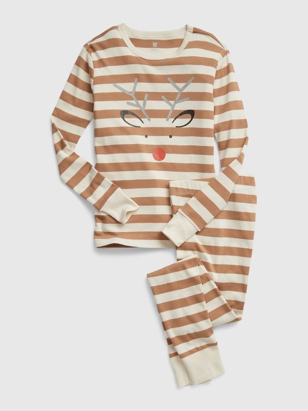 GAP GAP Kids Striped Pajamas - Girls