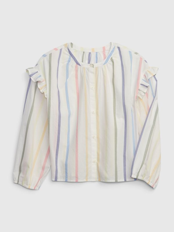 GAP GAP Kids Striped Shirt - Girls