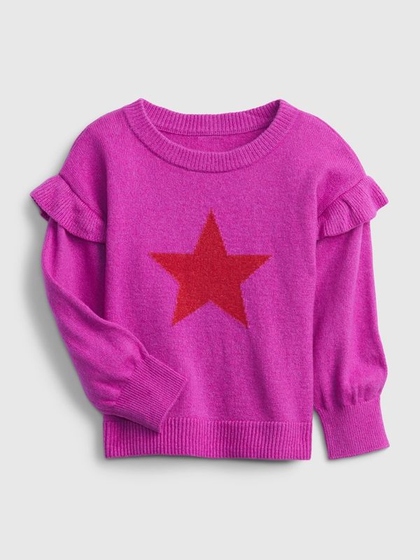 GAP GAP Kids' Sweater with Star - Girls