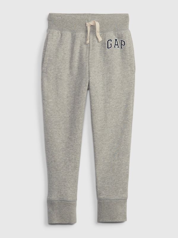 GAP GAP Kids sweatpants french terry logo - Boys
