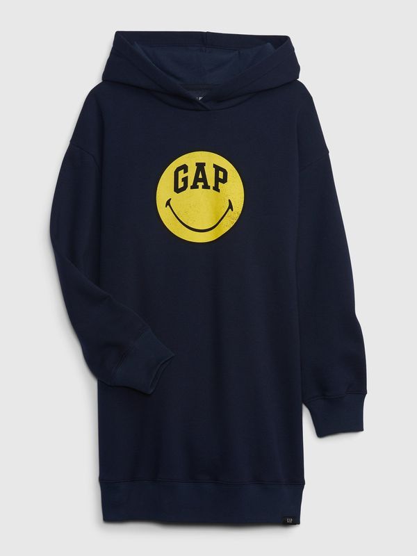 GAP GAP Kids Sweatshirt Dress & Smiley® - Girls