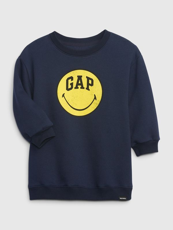 GAP GAP Kids Sweatshirt Dress & Smiley® - Girls