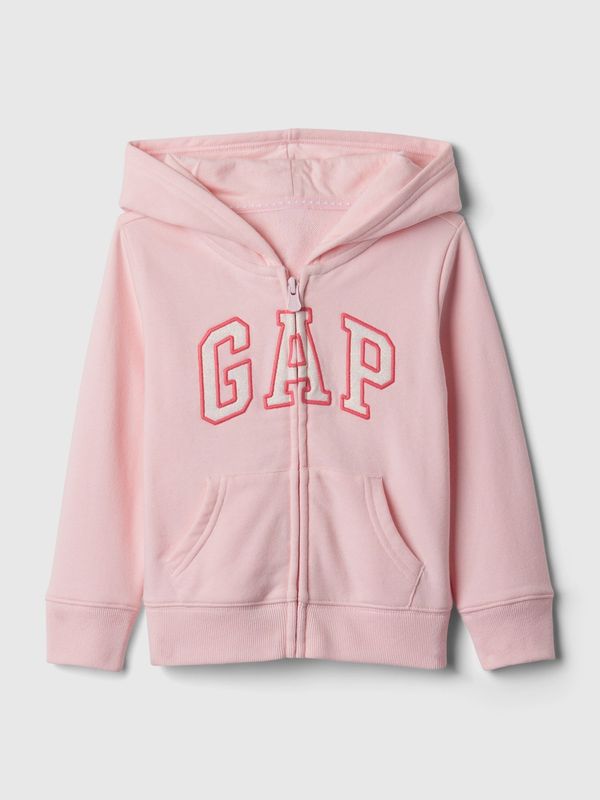 GAP GAP Kids sweatshirt french terry logo - Girls