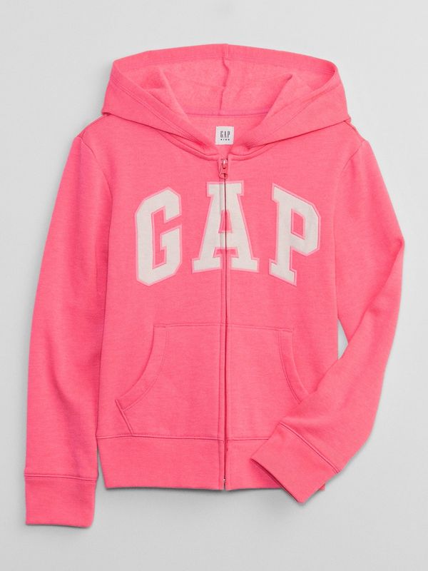 GAP GAP Kids Sweatshirt logo french terry - Girls