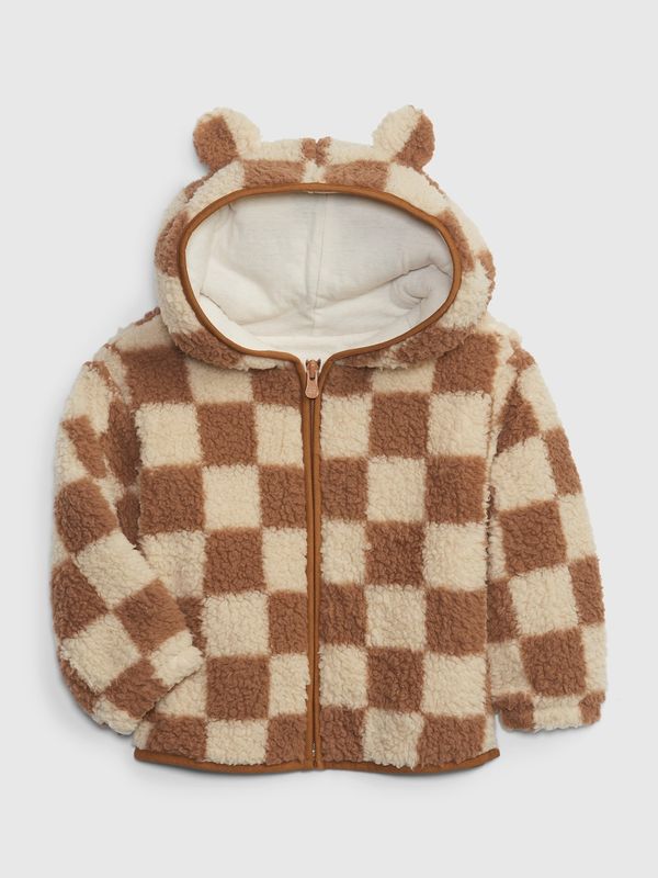 GAP GAP Kids sweatshirt sherpa bear - Girls