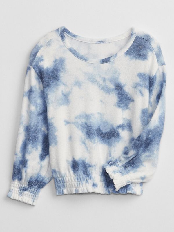 GAP GAP Kids sweatshirt tie-dye dream smck top - Girls