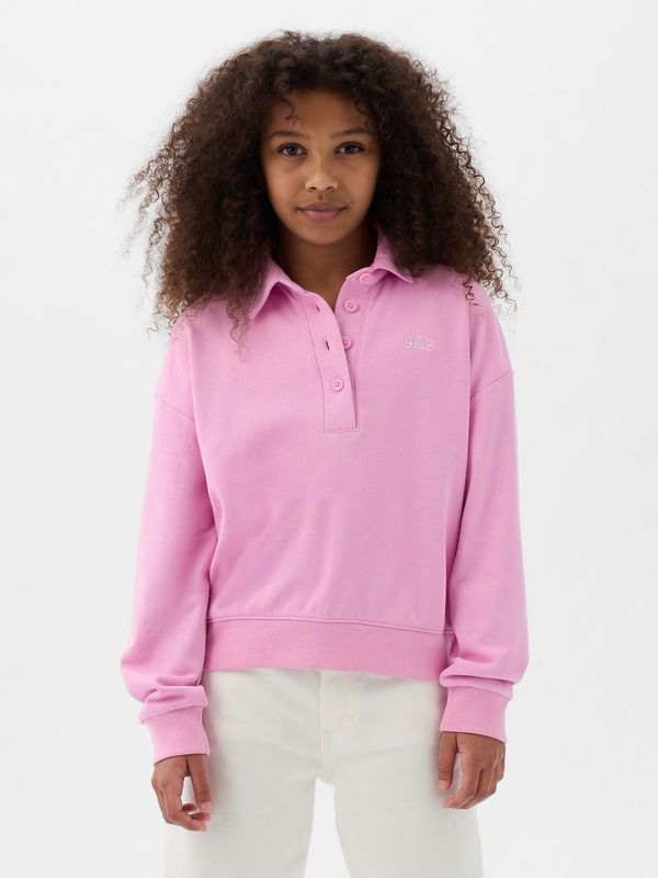 GAP GAP Kids Sweatshirt with Collar - Girls