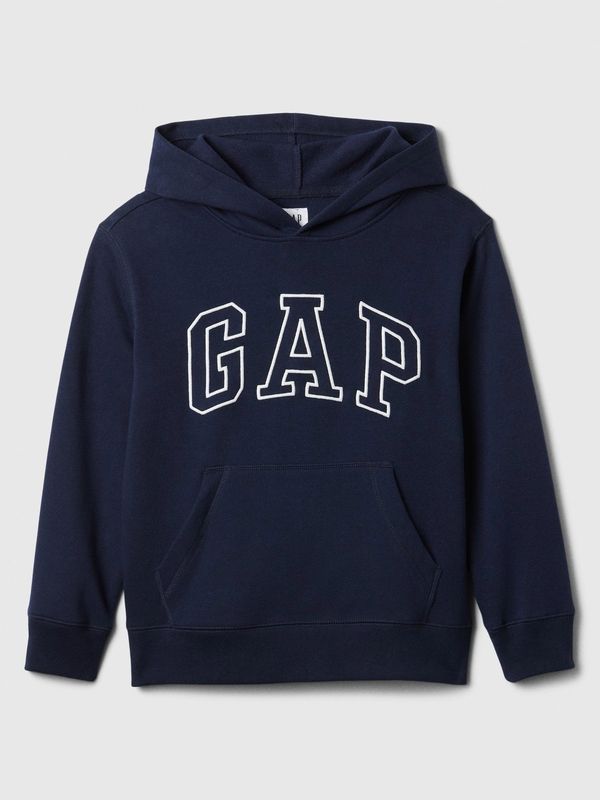 GAP GAP Kids Sweatshirt with Logo and Fleece - Boys