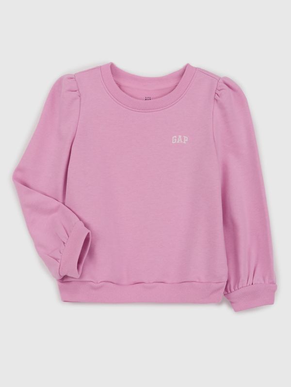 GAP GAP Kids' sweatshirt with mini logo - Girls