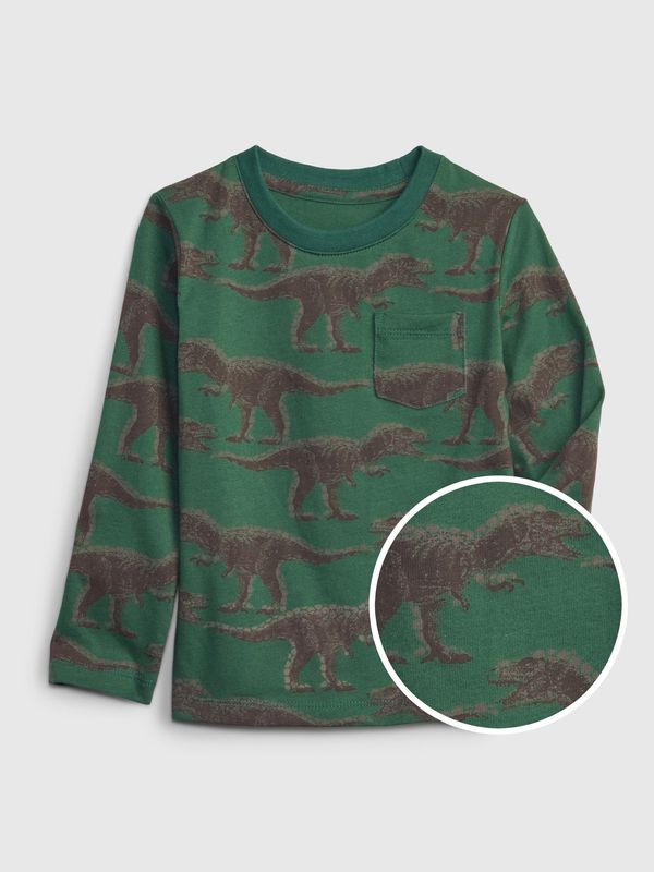 GAP GAP Kids T-shirt dino organic - Boys