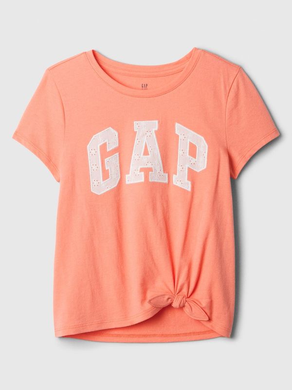 GAP GAP Kid's T-shirt with knot - Girls