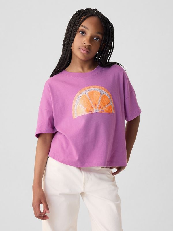 GAP GAP Kids' T-shirt with print - Girls