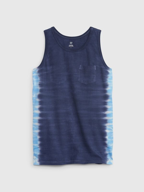 GAP GAP Kids Tank Top Made of Organic Cotton - Boys