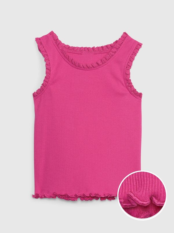 GAP GAP Kids Tank Top with Lace - Girls