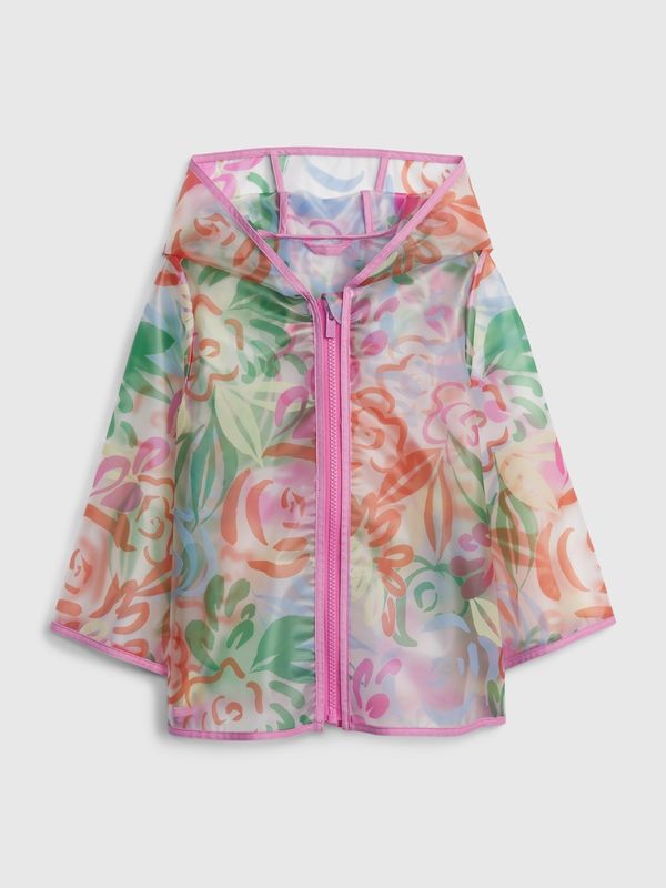 GAP GAP Kids Translucent raincoat - Girls
