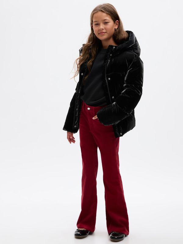 GAP GAP Kids Velvet Flare Jeans - Girls