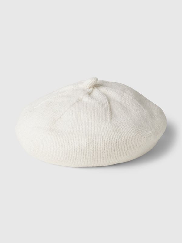 GAP GAP Knitted beret with wool blend - Women's