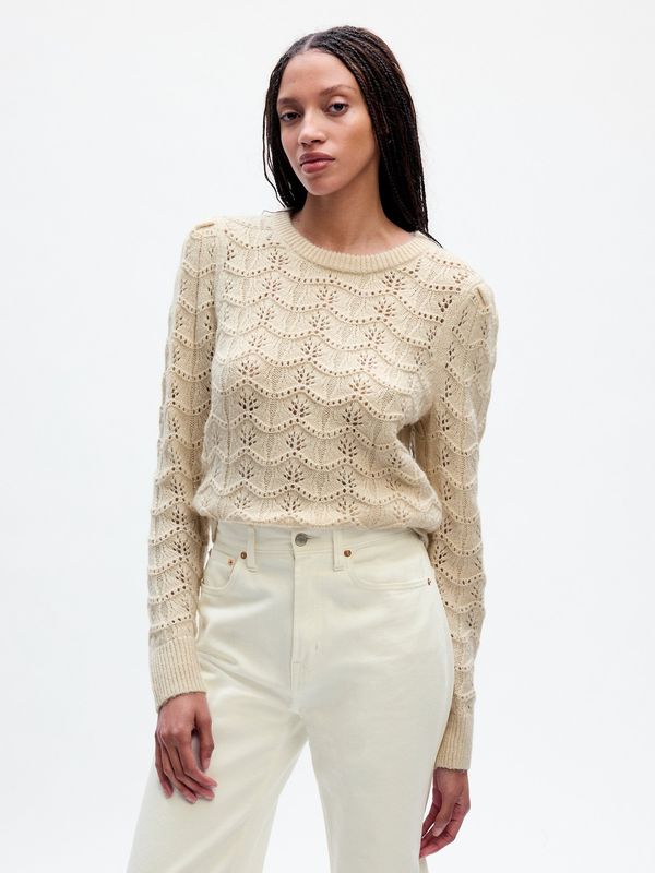 GAP GAP Knitted sweater with mixed wool - Women