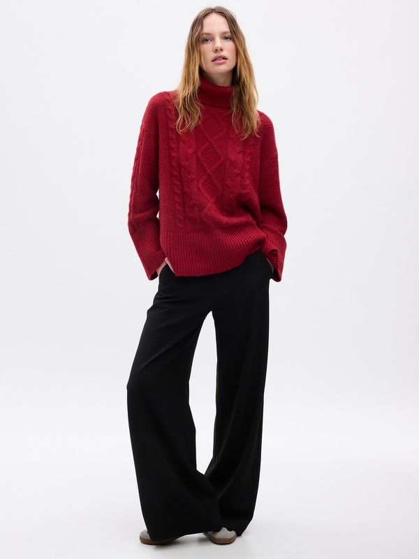 GAP GAP Knitted sweater with pattern - Women