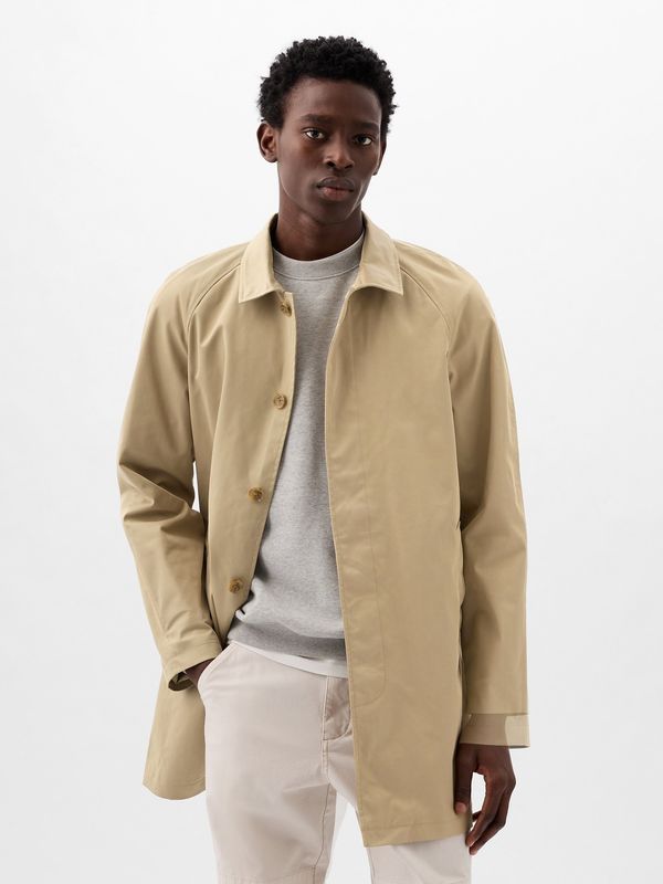 GAP GAP Lightweight Coat with Collar - Men's