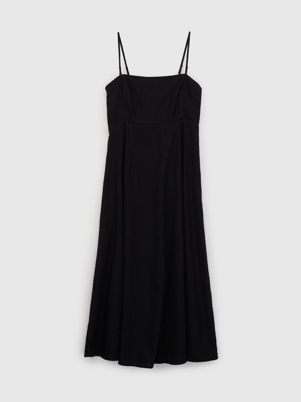 GAP GAP Linen maxi dress - Women's