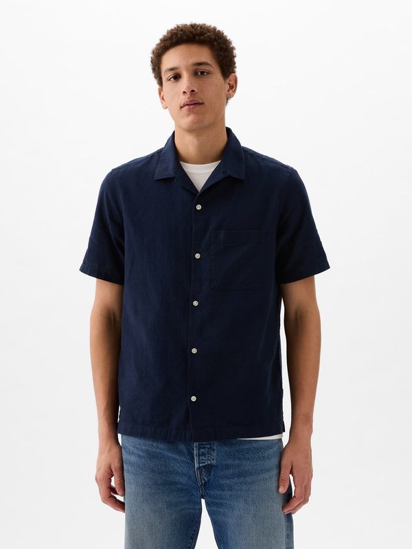 GAP GAP Linen Shirt - Men's