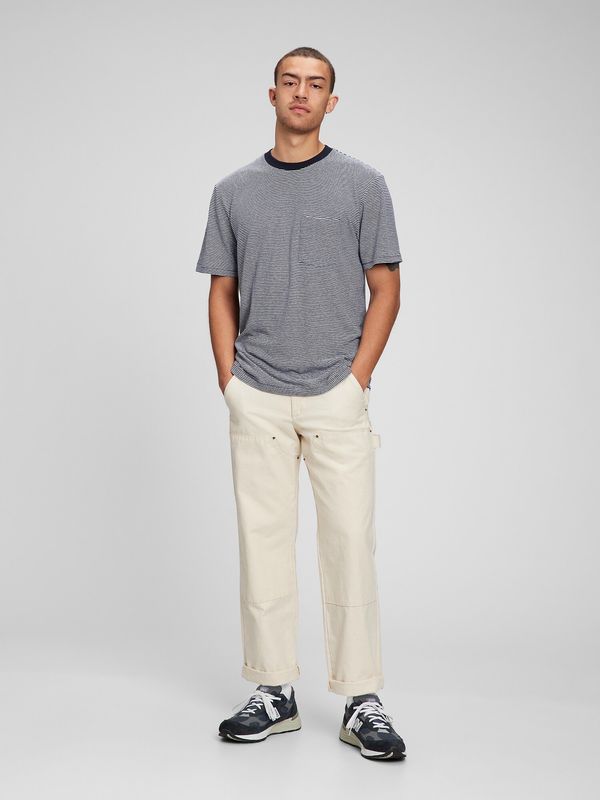 GAP GAP Linen Short Sleeve T-Shirt - Men