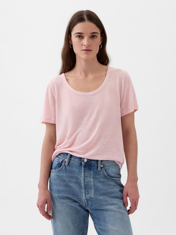 GAP GAP Linen T-shirt - Women