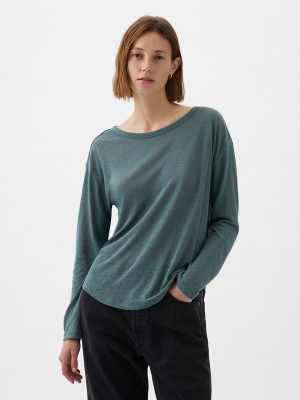 GAP GAP Linen T-shirt - Women