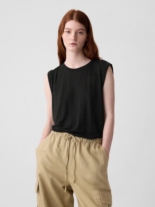 GAP GAP Linen Tank Top - Women