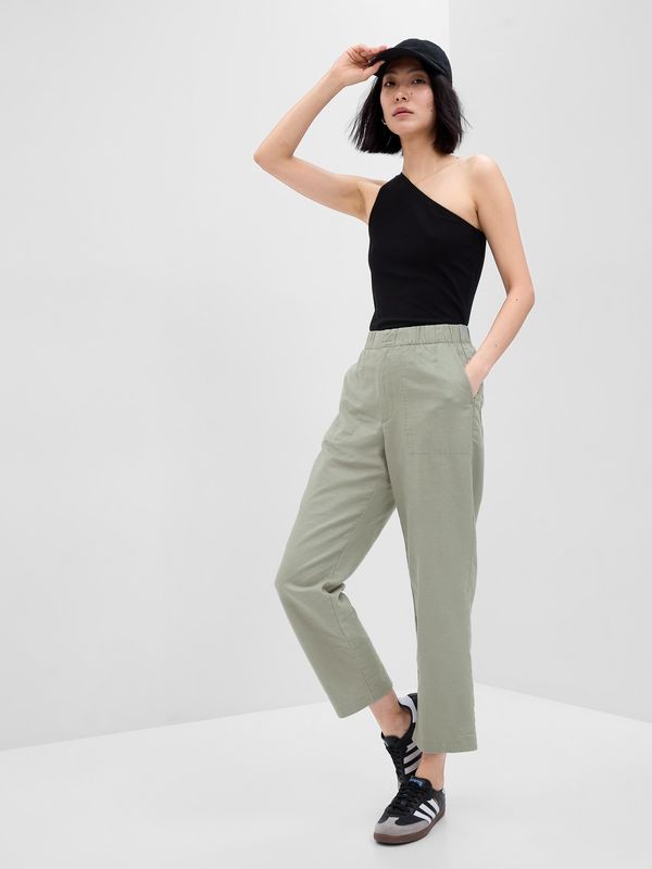 GAP GAP Linen Trousers - Women