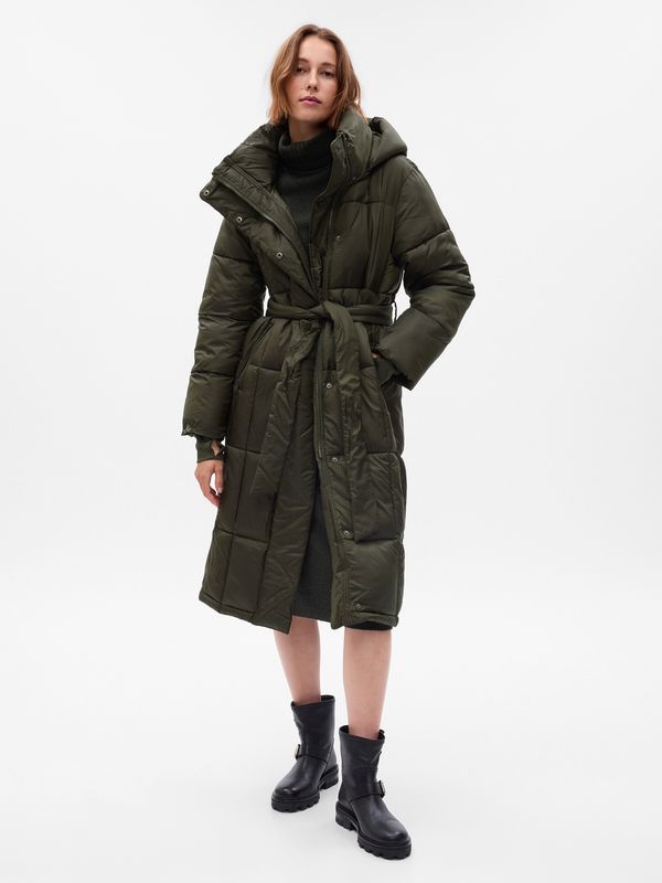 GAP GAP Long Quilted Coat - Women