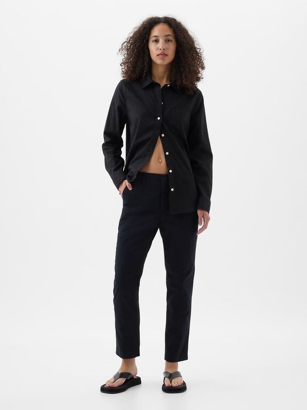 GAP GAP Mid rise pants - Women's