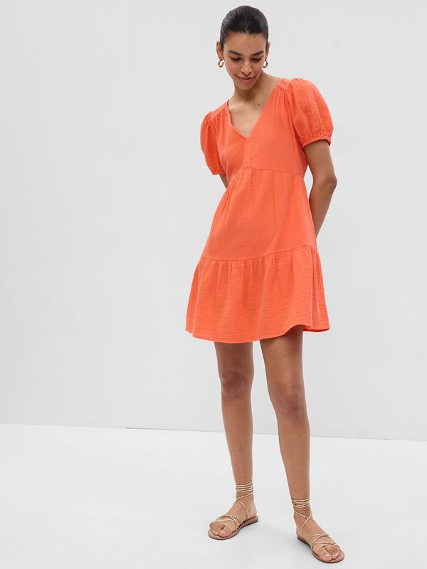 GAP GAP Mini Dress with Sleeve - Women