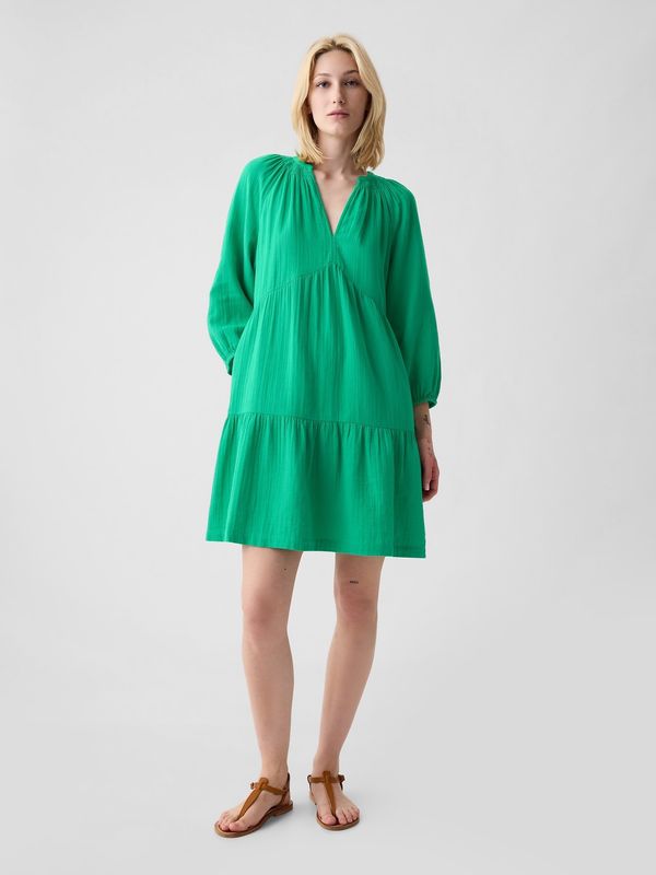 GAP GAP Muslin Mini Dress - Women's