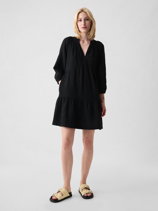 GAP GAP Muslin Mini Dress - Women's