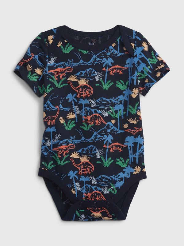 GAP GAP Organic cotton baby body - Boys