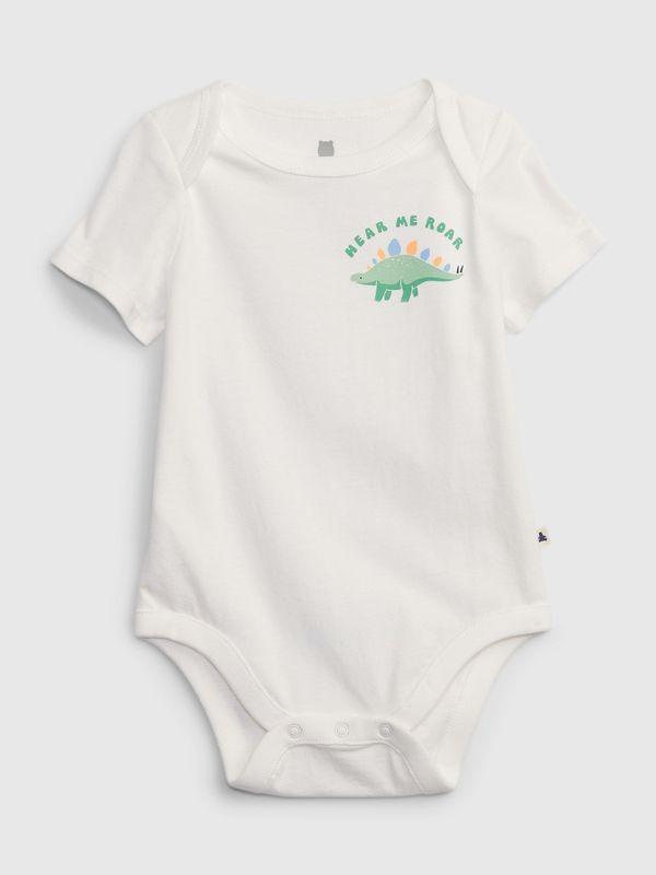 GAP GAP Organic cotton baby body - Boys