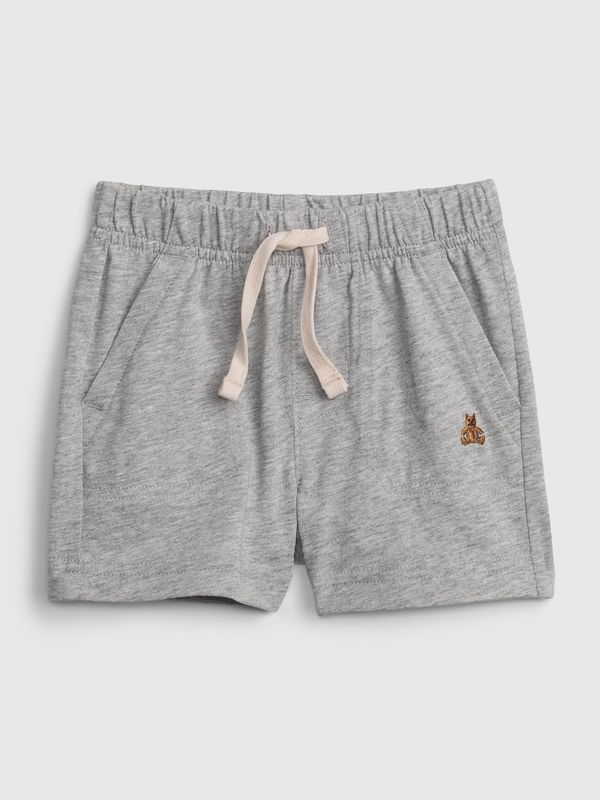 GAP GAP Organic Cotton Baby Shorts - Boys