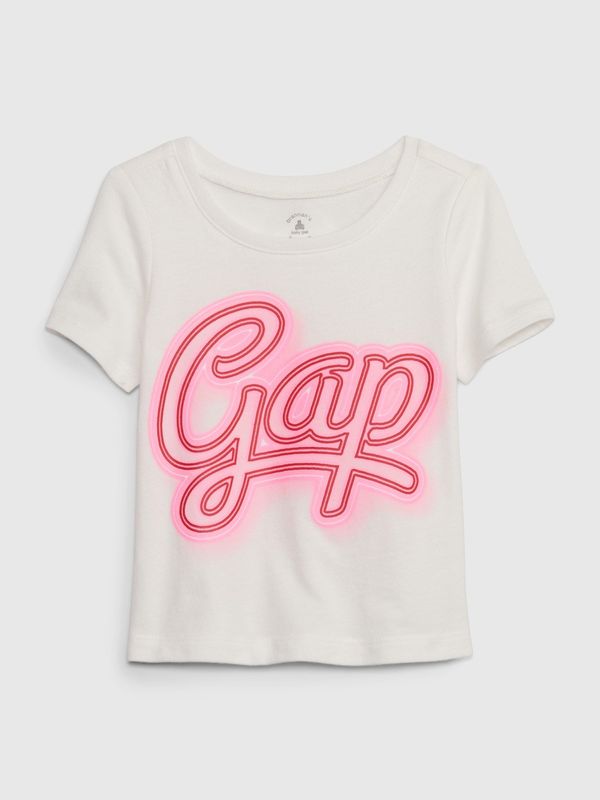 GAP GAP Otroške Majica with logo - Girls