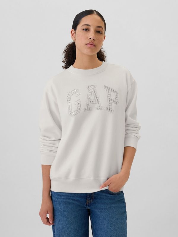 GAP GAP Oversize fleece sweatshirt - Women's