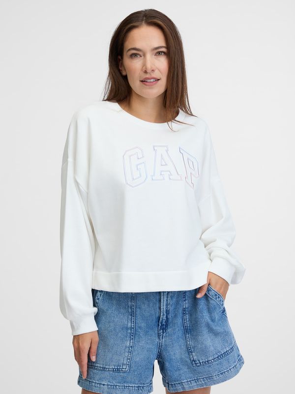 GAP GAP Oversize Logo Sweatshirt - Women