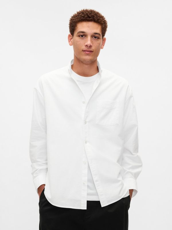 GAP GAP Oversize Oxford Big Shirt - Men's