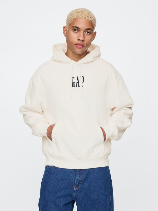 GAP GAP Oversize sweatshirt with logo - Men's