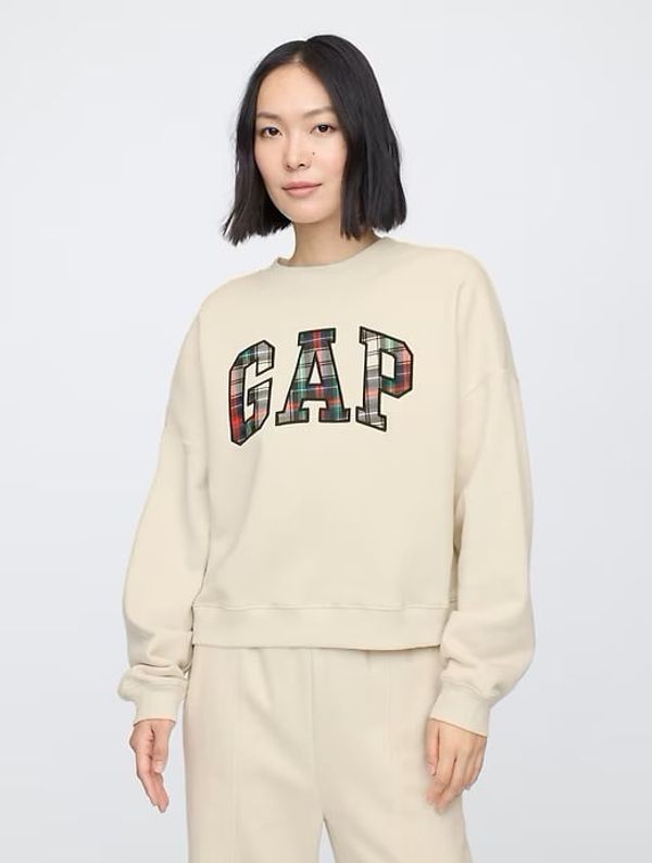 GAP GAP Oversize sweatshirt with logo - Women's