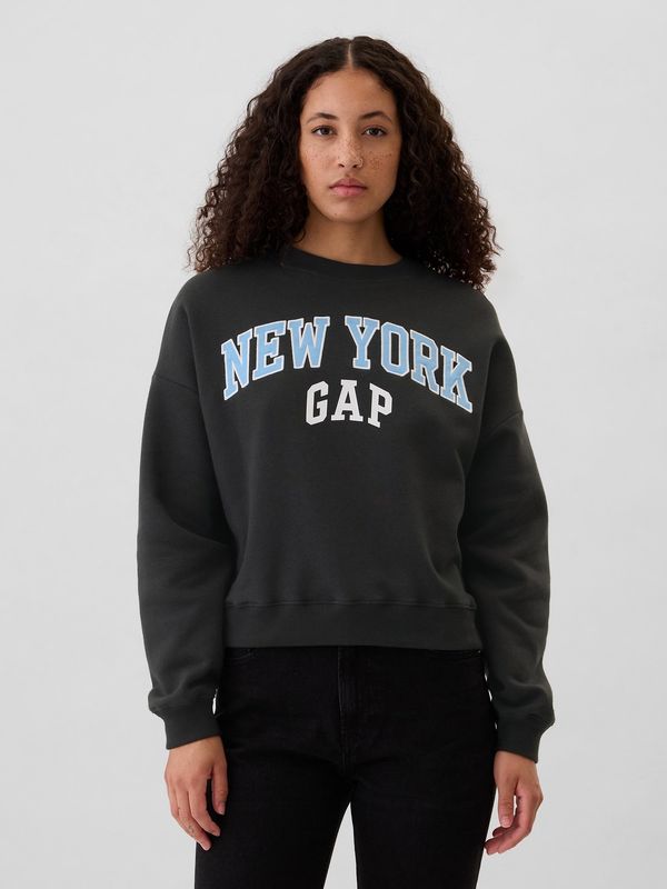 GAP GAP Oversize sweatshirt with logo - Women's