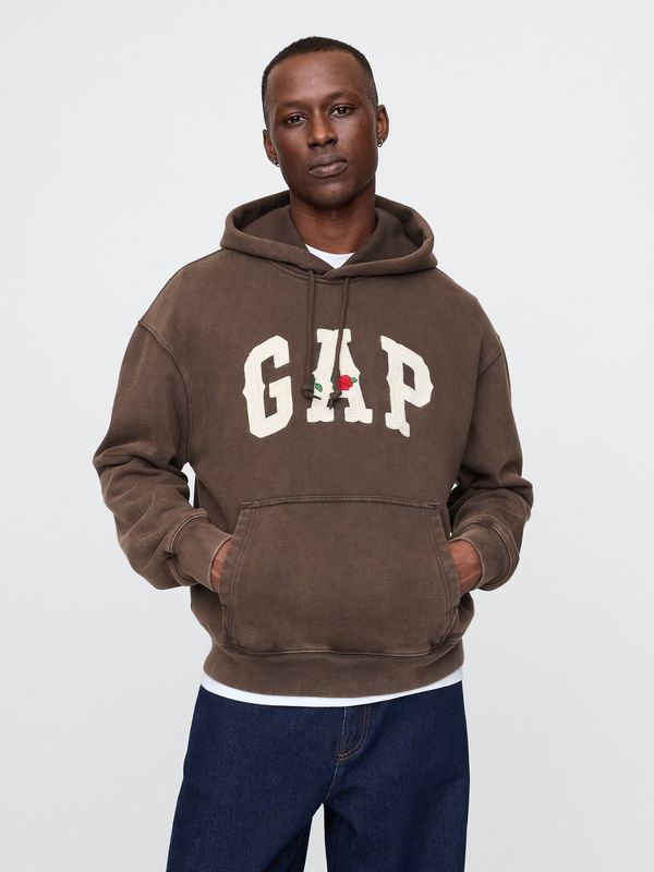 GAP GAP Oversize sweatshirt with Western logo - Men's