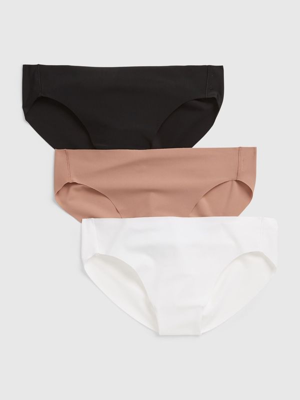 GAP GAP Panties No-show Bikini, 3pcs - Women