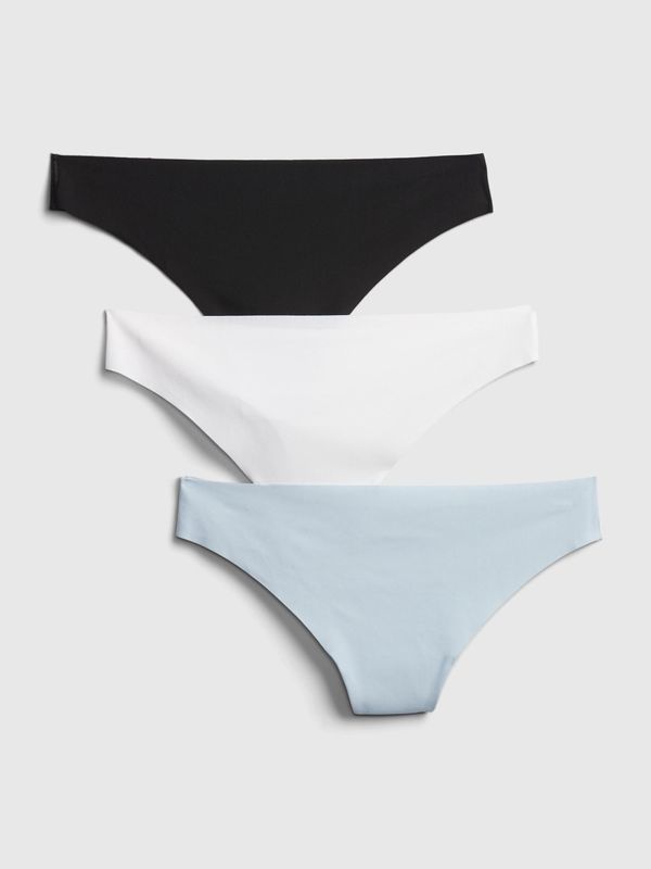 GAP GAP Panties no-show thong, 3pcs - Women's